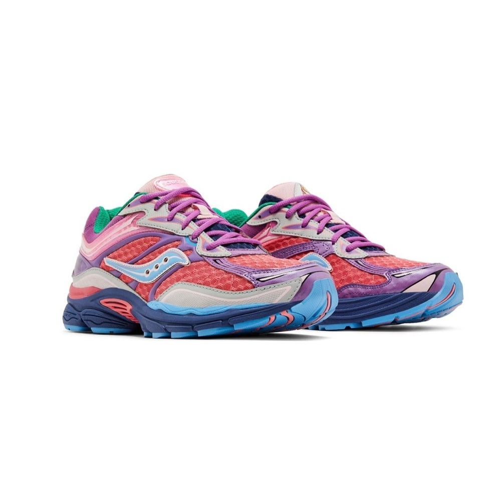 NWT - Saucony - Jae Tips x ProGrid Omni 9 'To Do List - Pink'